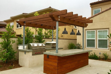 Example of a tuscan patio design in San Diego