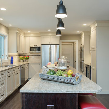 Traditional Kitchen Remodel