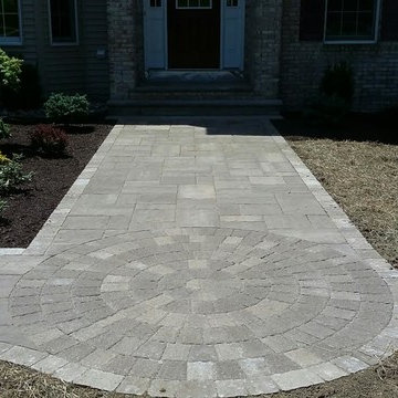 Paver Walk