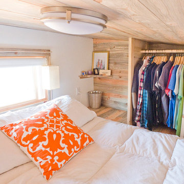 Tiny House Loft Queen Bed