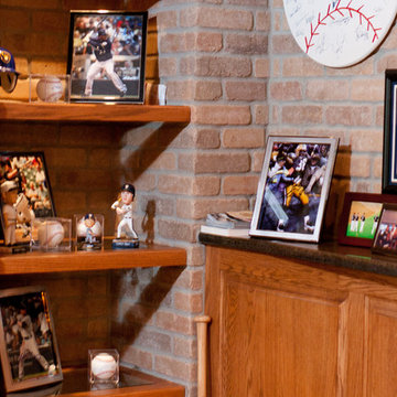 Lower Level Sports Bar in Genesee, WI.