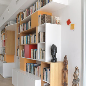 Bibliothèques sur-mesure