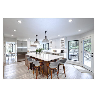 Lake Oswego Kitchen Addition - Modern - Kitchen - Portland - by ...