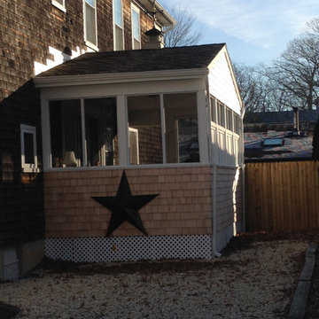 Screen Room Addition in Ocean Gate