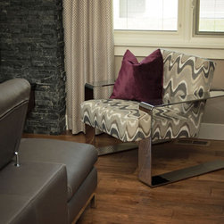 Contemporary - Living Room Furniture