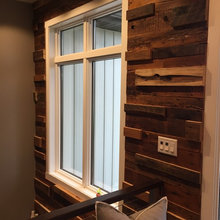 Reclaimed Wood Wall