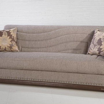 Alfa Sofa Bed | Redeyef Brown