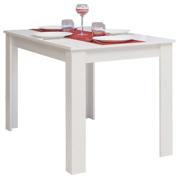 Symbiosis Nice Dining Table, White