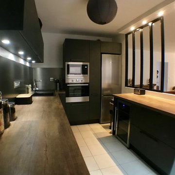 Rénovation cuisine Bellecombe