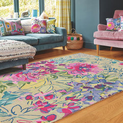 Ines Jardin Rug - Rugs