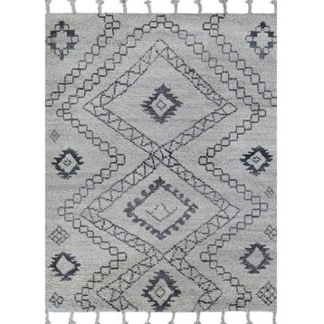 Andes Area Rug, Elevation Gray, Rectangle, 3'6"x5'6"