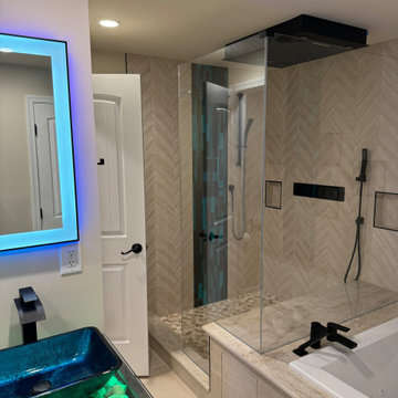 Primary Bathroom Remodel in Arlington, VA