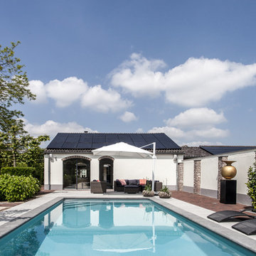 Ontwerp wellness en aanliggende tuin, Gelderland