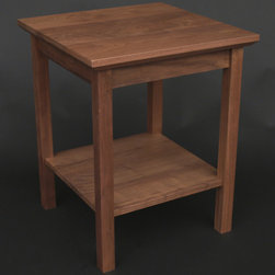 Walnut side table - Side Tables And End Tables