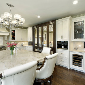 Custom Mirror & Glass Cabinetry Inserts