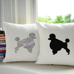 Pet Throw Pillows - Products