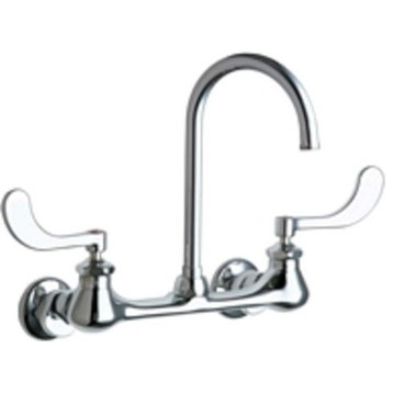 Chicago Faucets 631-GN2AFCAB Wall Mounted Utility / Service - Chrome