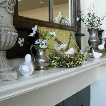 Mantel Decorating