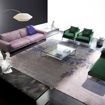 Selling: Indizio Aperto Sofa, Legenda Lounge Chair, Forever Young Chaise Longue