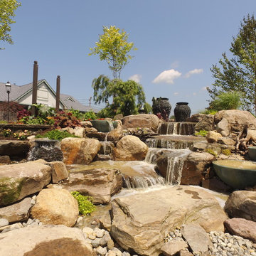 Custom Water Feature at New Jersey State Fairgrounds
