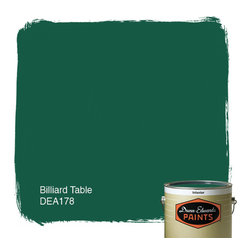 Dunn-Edwards Paint Billiard Table DEA178 - Paint