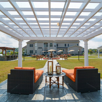 Backyard Retreat and Phase 1 Entry Way - Bowie, MD
