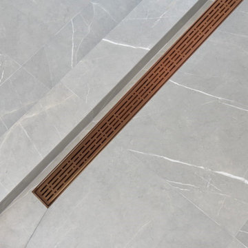 SereneDrains Linear Shower Drains