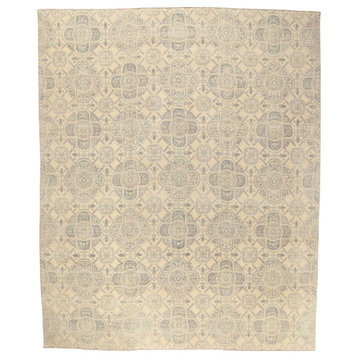 New Transitional Area Rug Rug, 11'08 X 14'04