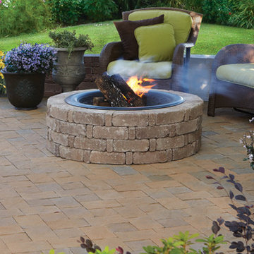 Firepits and Fireplaces