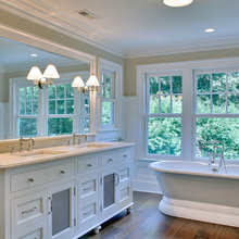 mirror & carpeting