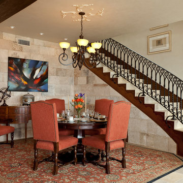 Antique Remedello Stone Wall