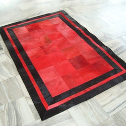 Leather Carpets - Door Mats