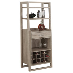 Transitional Wine And Bar Cabinets by Monarch Specialties