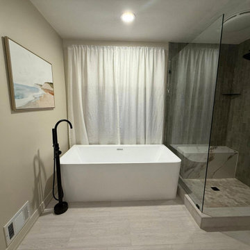 Master Bathroom Remodel