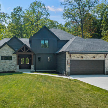 Oakbrook Cottage: Custom Home