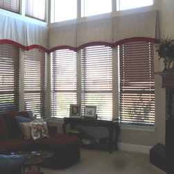 Banded Valance - Valances