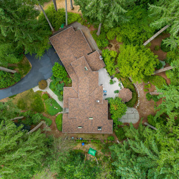 Elegant Composite Shingle Roof in Bellevue, Washington