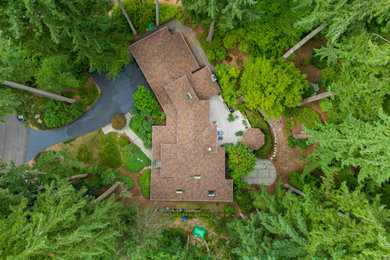 Elegant Composite Shingle Roof in Bellevue, Washington
