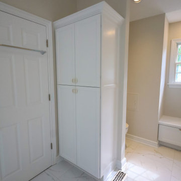 Pure Luxury: Master Bathroom Remodel with Freestanding Tub and Dual Vanities