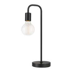 Holden 18" Black Table Lamp