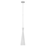 Visual Comfort - Utopia Small Pendant, 1-Light, LED, Plaster White, Over All Height 64.5" - Give your space a luxurious feel with this pendant. This beautiful lighting fixture will magnify your home with a perfect mix of fixture and function. This pendant adds a clean, refined look to your living space. Elegant lines, sleek and high-quality contemporary finishes. Visual Comfort has been the premier resource for signature designer lighting. For over 30 years, Visual Comfort has produced lighting with some of the most influential names in design using natural materials of exceptional quality and distinctive, hand-applied, living finishes.