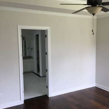 Wood flooring installation. Renaissance 7.5" color Raphael
