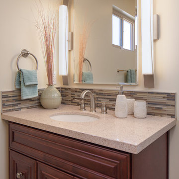 Master Bathroom Remodel with Linear Drain - CairnsCraft Design & Remodel
