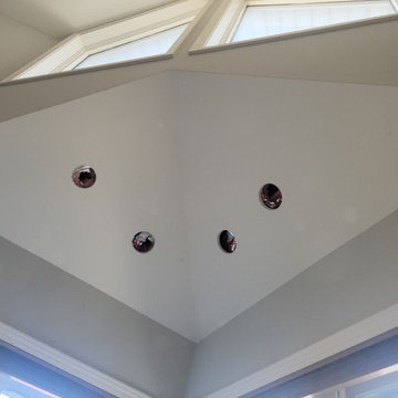 Residential Ceiling & Wall Blown-In Insulation