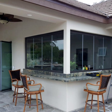 Bi fold windows and doors