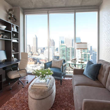 High Rise, High Style | Peachtree Street, Atlanta, GA