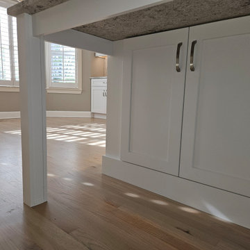 From Frustrating Island to Full Kitchen Transformation