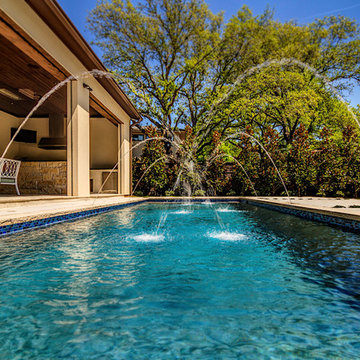 Custom Pool Features Dallas, Plano, McKinney