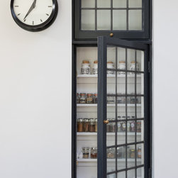 Old Window Converted to Spice Cupboard - Kitchen Storage & Organisation