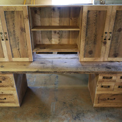Reclaimed Wood Desks - Desks And Hutches